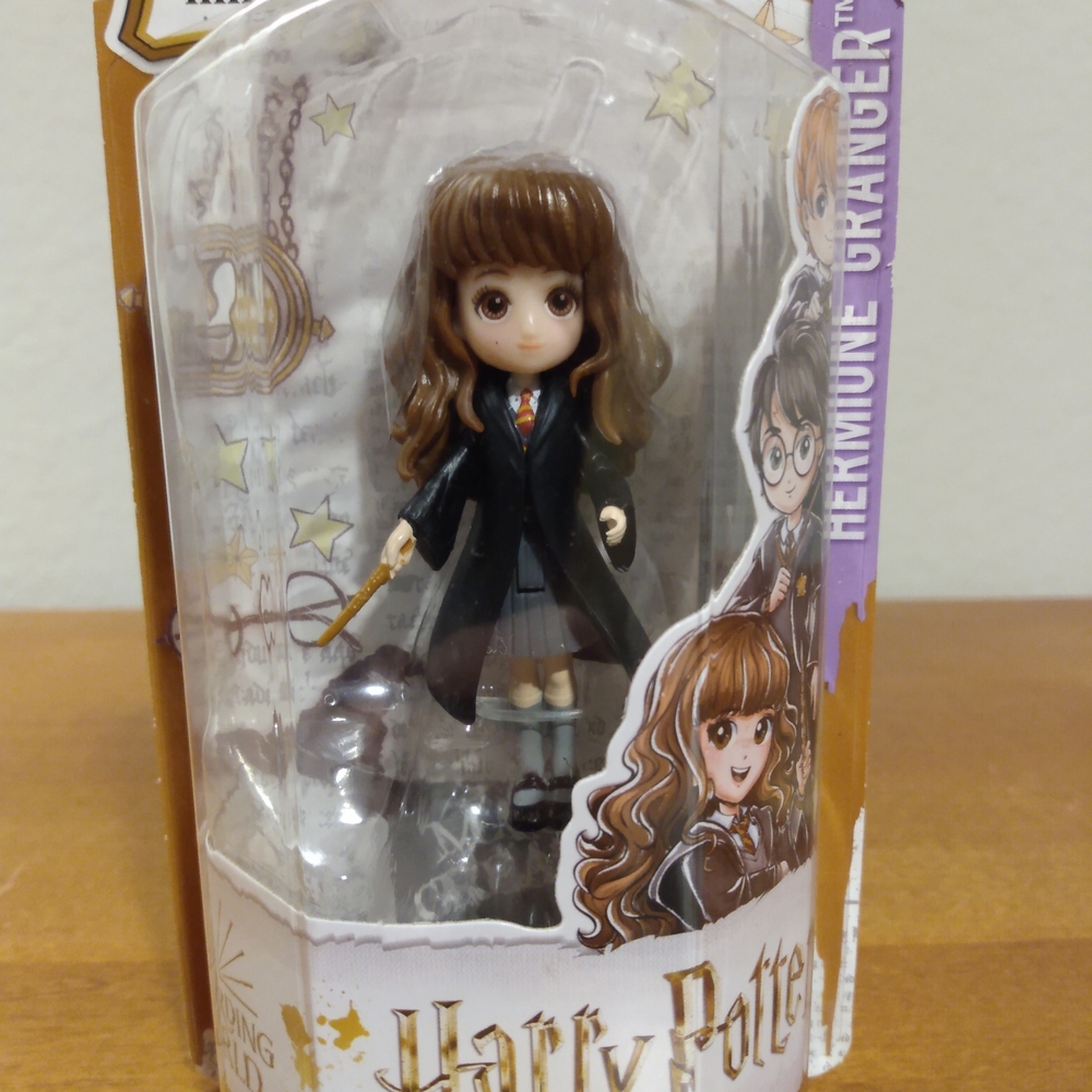 Harry Potter Magical Minis Hermione Granger Figure 3" Hermione Doll Small Doll